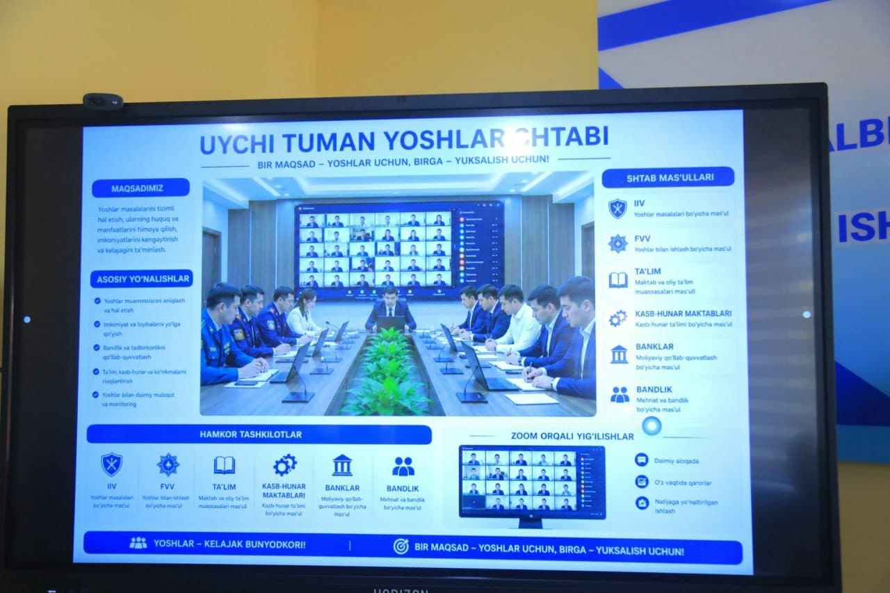 REPUBLICAN WORKING GROUP STARTS ITS ACTIVITIES IN UYCHI DISTRICT