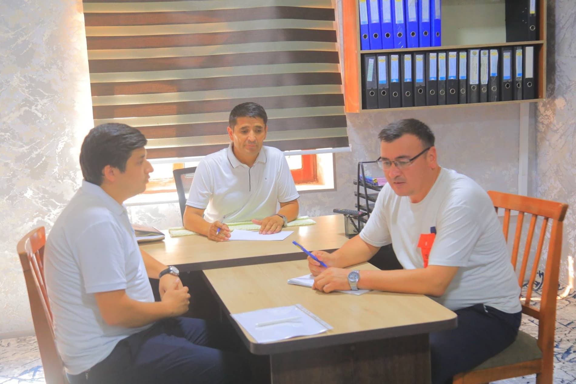 REPUBLICAN WORKING GROUP CONTINUED ITS STUDIES IN SOKU MAHALLA