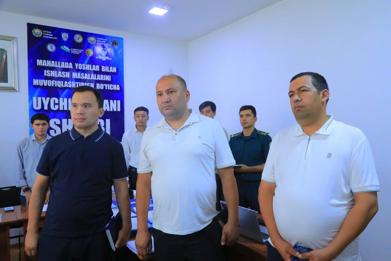 REPUBLICAN WORKING GROUP STARTS ITS ACTIVITIES IN UYCHI DISTRICT