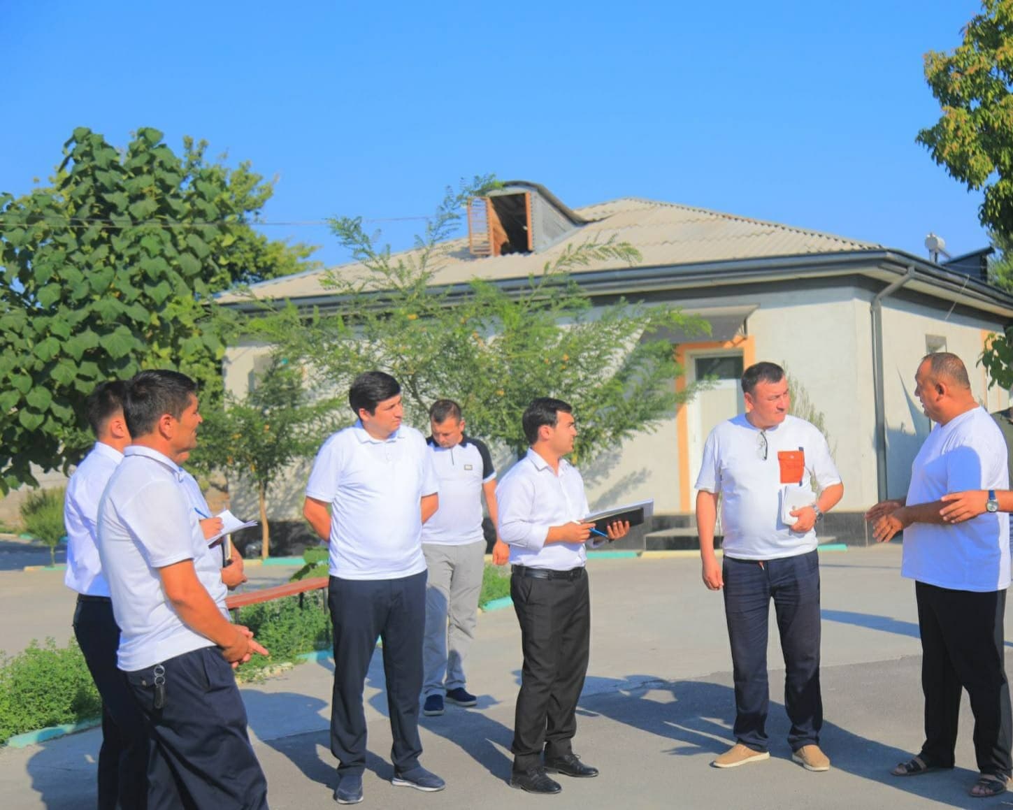 REPUBLICAN WORKING GROUP CONTINUED ITS STUDIES IN SOKU MAHALLA
