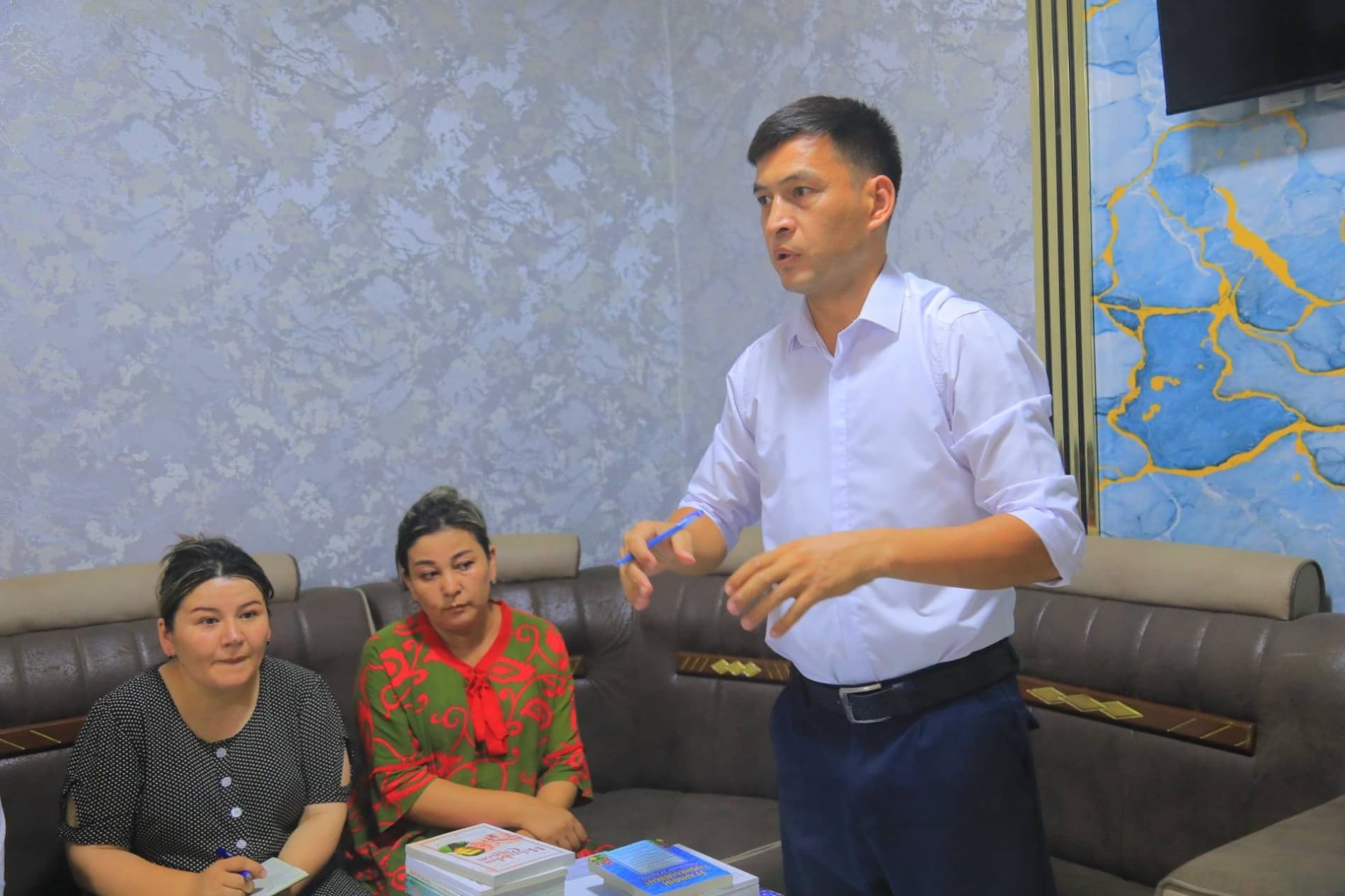 REPUBLICAN WORKING GROUP CONTINUED ITS STUDIES IN SOKU MAHALLA