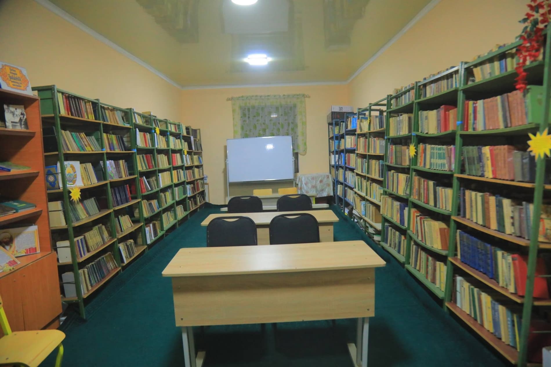 REPUBLICAN WORKING GROUP CONTINUED ITS STUDIES IN SOKU MAHALLA