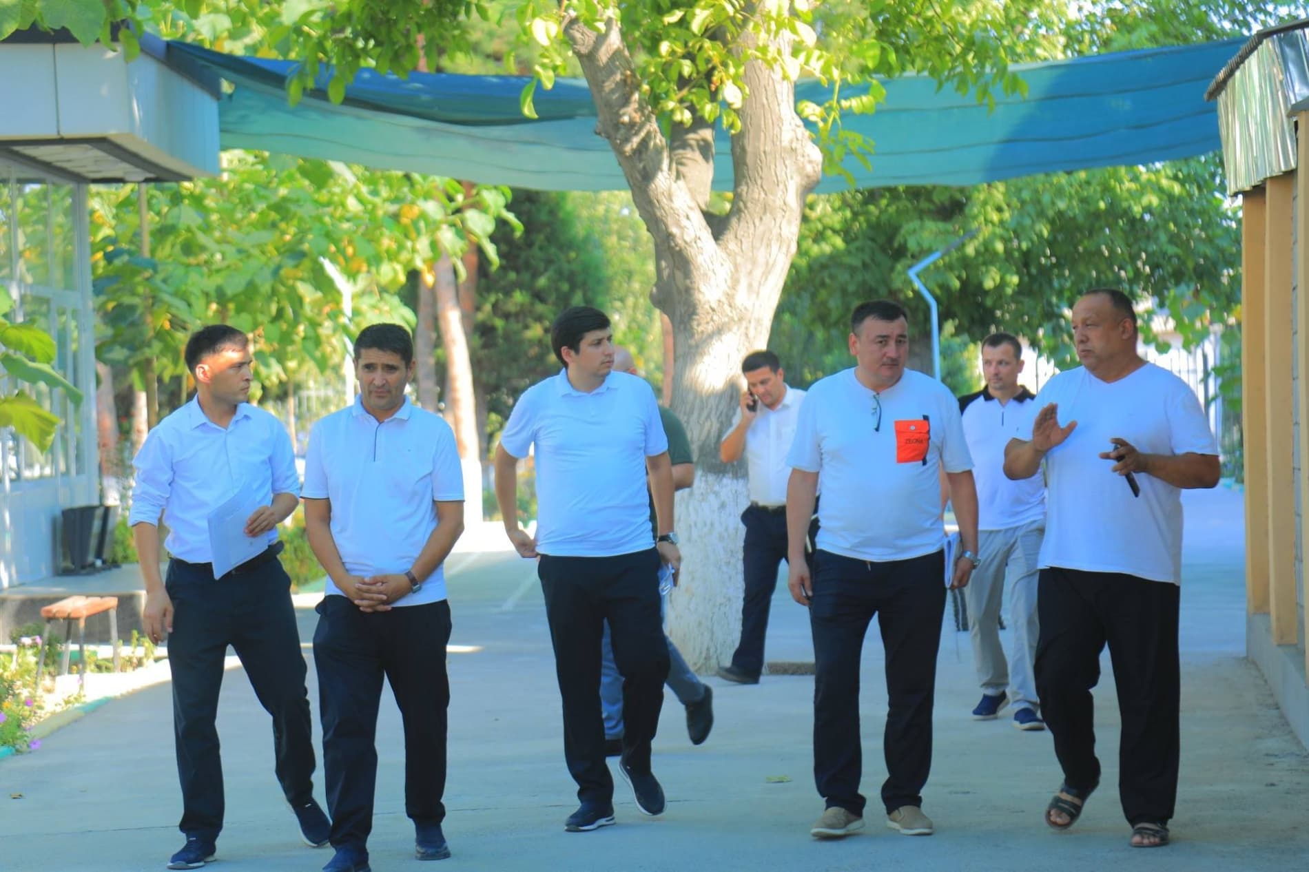REPUBLICAN WORKING GROUP CONTINUED ITS STUDIES IN SOKU MAHALLA