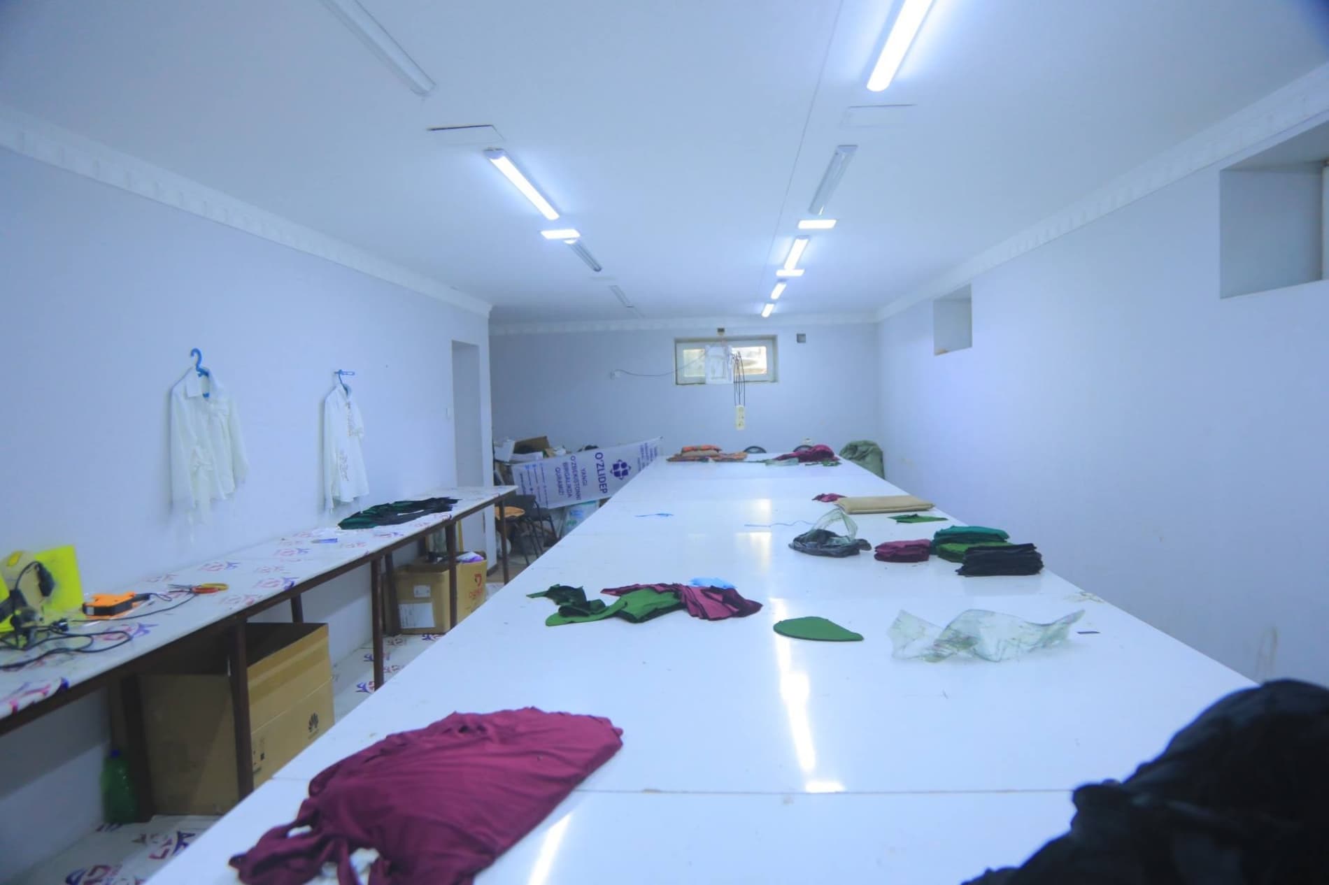 Tayanch mahalla "Jiydakapa"da ayollar bandligi ta’minlanmoqda