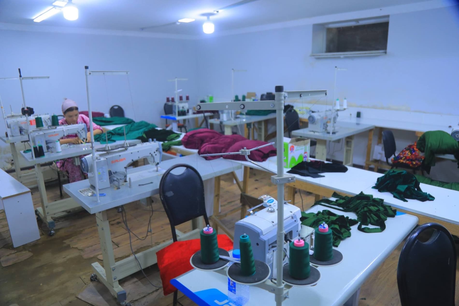 Tayanch mahalla "Jiydakapa"da ayollar bandligi ta’minlanmoqda