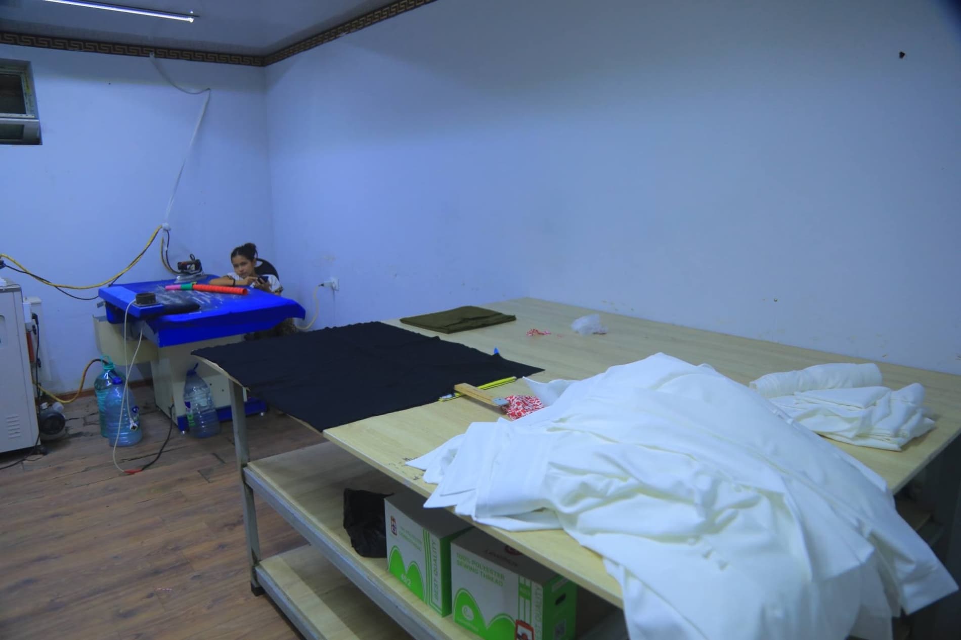 Tayanch mahalla "Jiydakapa"da ayollar bandligi ta’minlanmoqda
