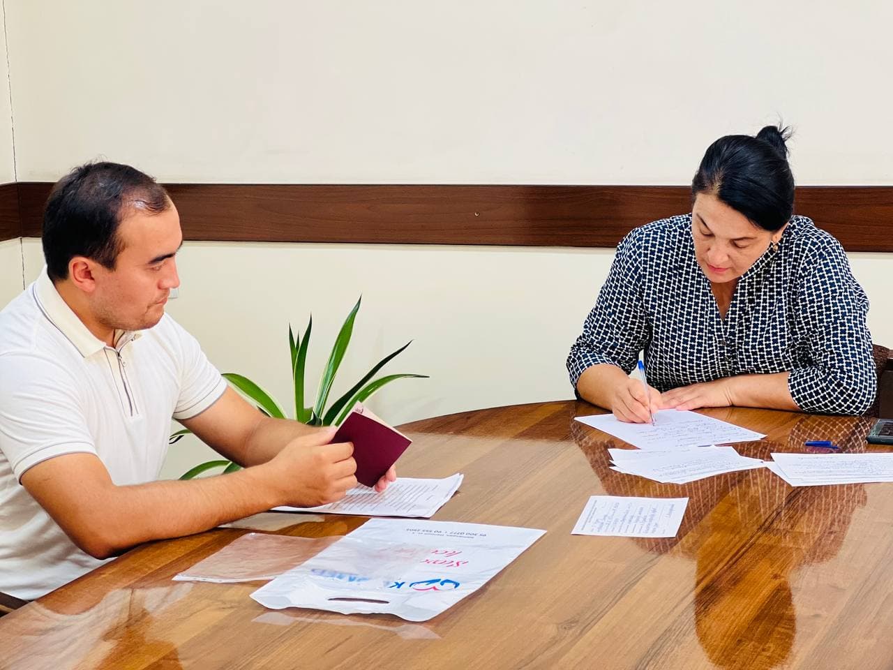 Fuqarolar murojaatlari yuzasidan qabul o‘tkazildi