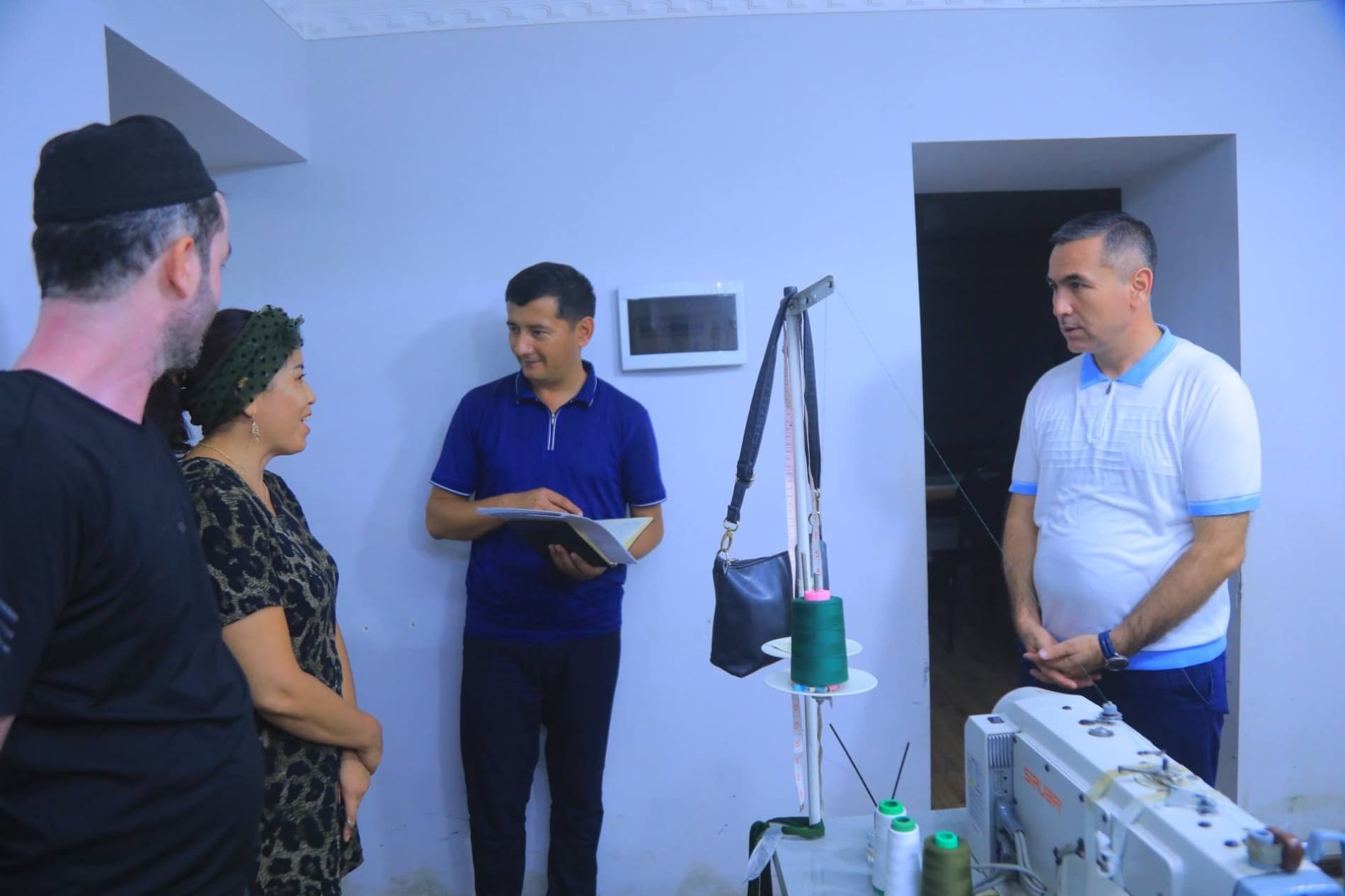 Tayanch mahalla "Jiydakapa"da ayollar bandligi ta’minlanmoqda