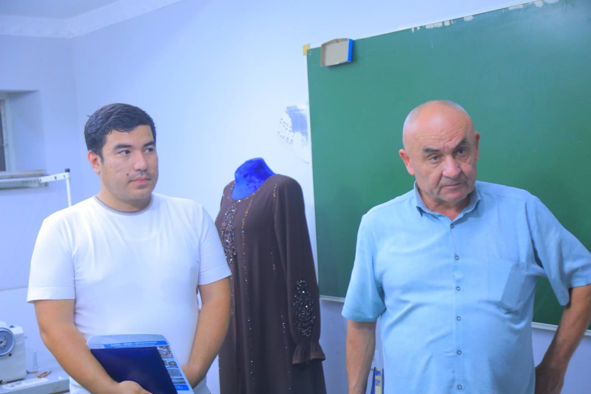 Tayanch mahalla "Jiydakapa"da ayollar bandligi ta’minlanmoqda