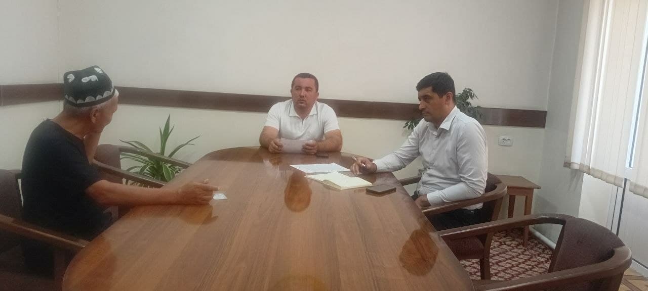 ФУҚАРОЛАР МУРОЖААТИ ТИНГЛАНДИ