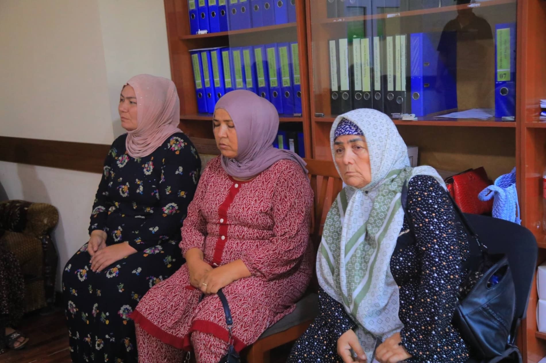 ТУМАН ҲОКИМИНИНГ НАВБАТДАГИ ШАХСИЙ ҚАБУЛИ