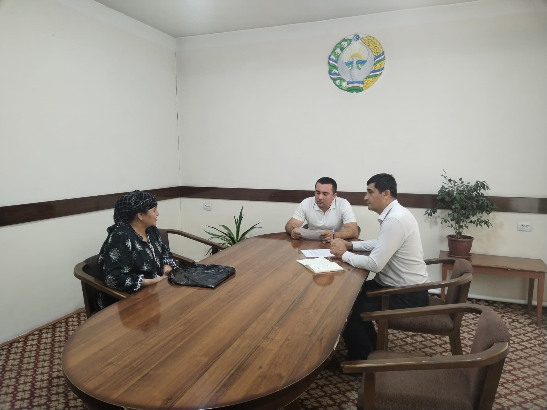 ФУҚАРОЛАР МУРОЖААТИ ТИНГЛАНДИ