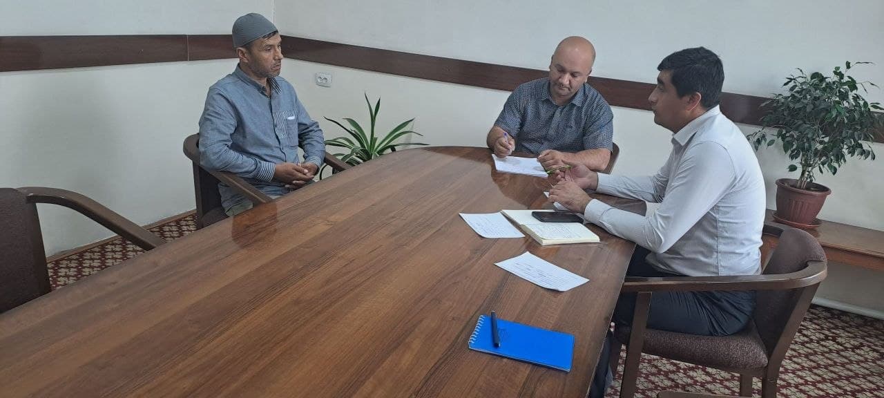 XALQ QABULXONASIDA FUQAROLAR MUROJAATLARI TINGLANDI