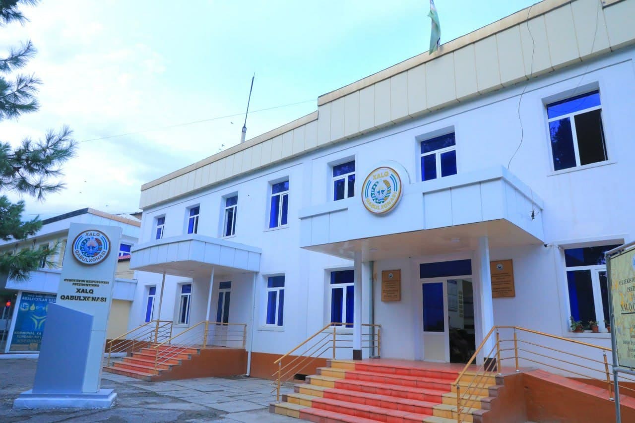 📌 ХАЛҚ ҚАБУЛХОНАСИ — ХАЛҚ БИЛАН БИРГА!