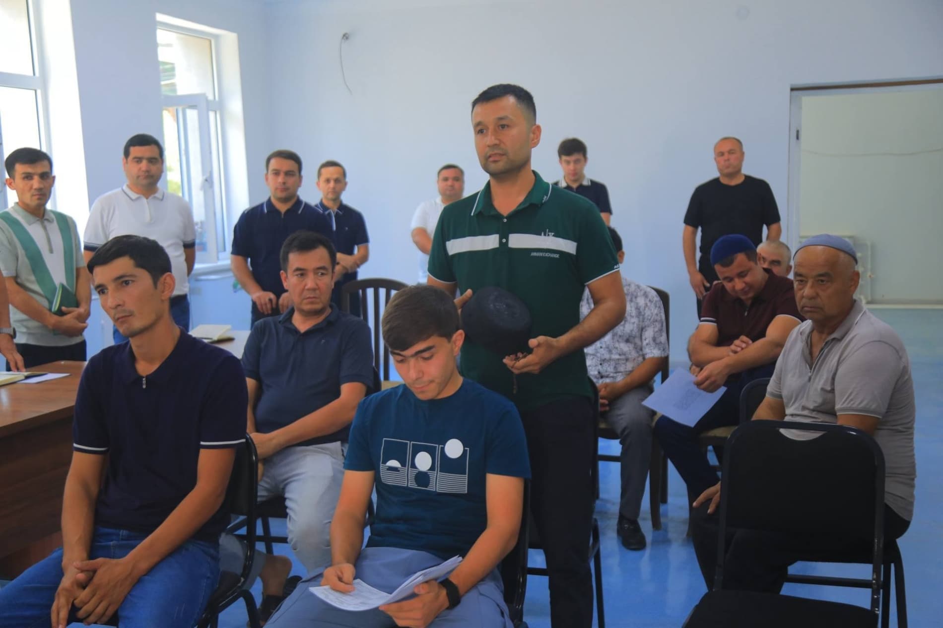🤝 TADBIRKORLAR MUROJAATI E’TIBORDA