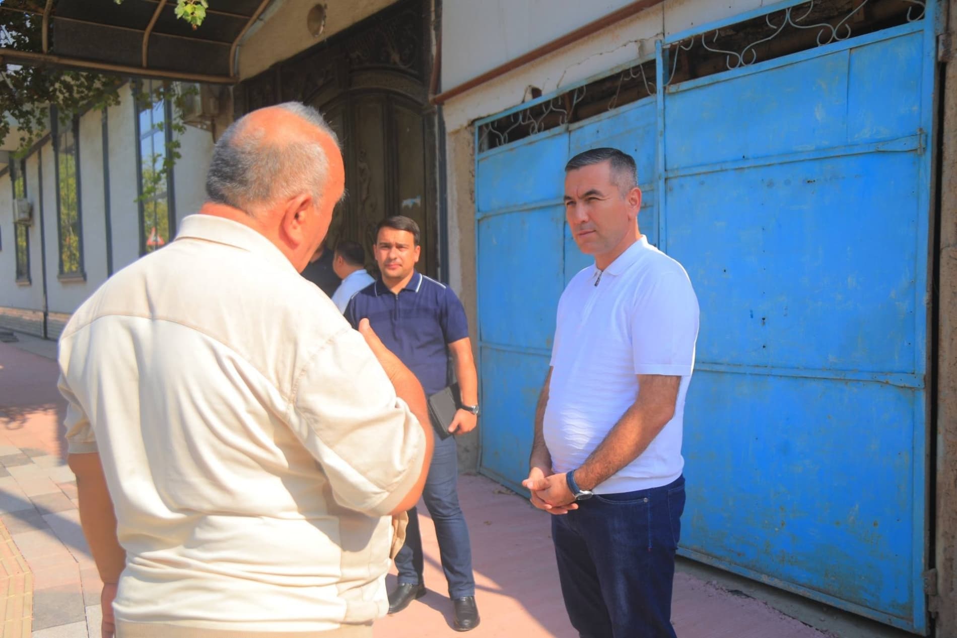 🚶♂️ “TOSHLOQ”DA YO‘L INFRATUZILMASI YAXSHILANMOQDA