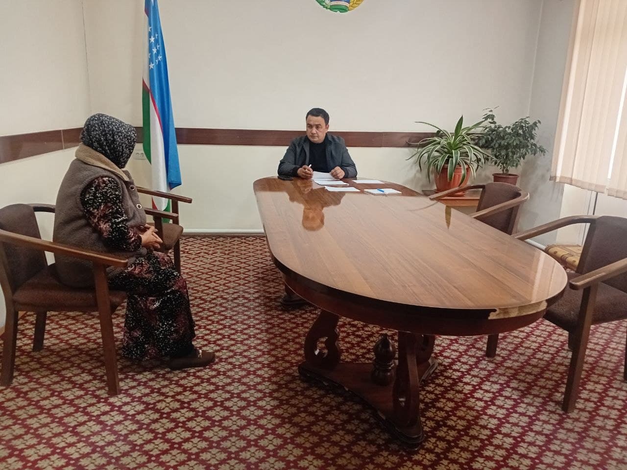📌 ФУҚАРОЛАР МУРОЖААТЛАРИ ТИНГЛАНДИ