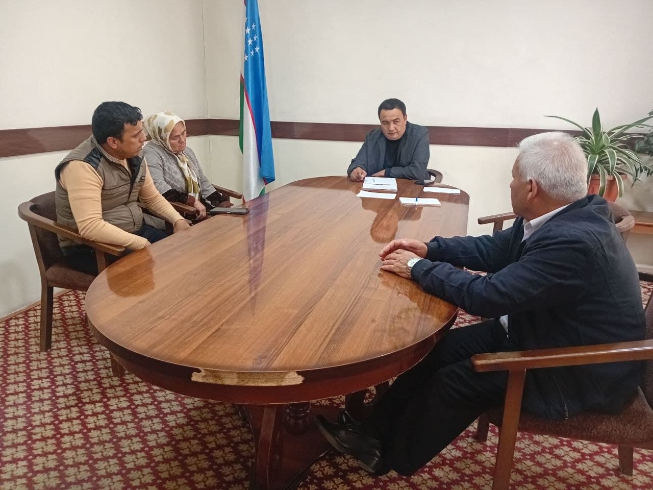 📌 ФУҚАРОЛАР МУРОЖААТЛАРИ ТИНГЛАНДИ