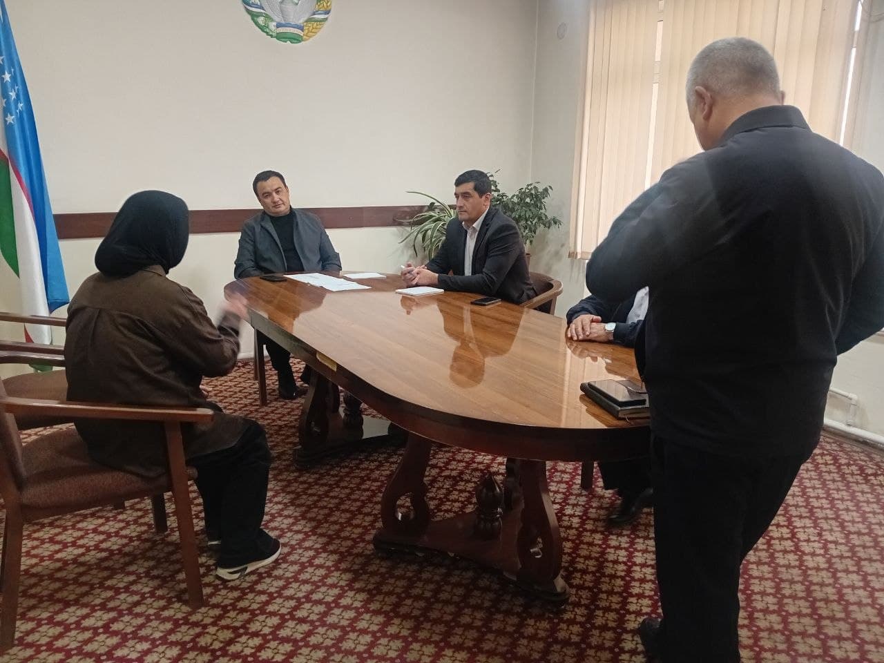 📌 ФУҚАРОЛАР МУРОЖААТЛАРИ ТИНГЛАНДИ