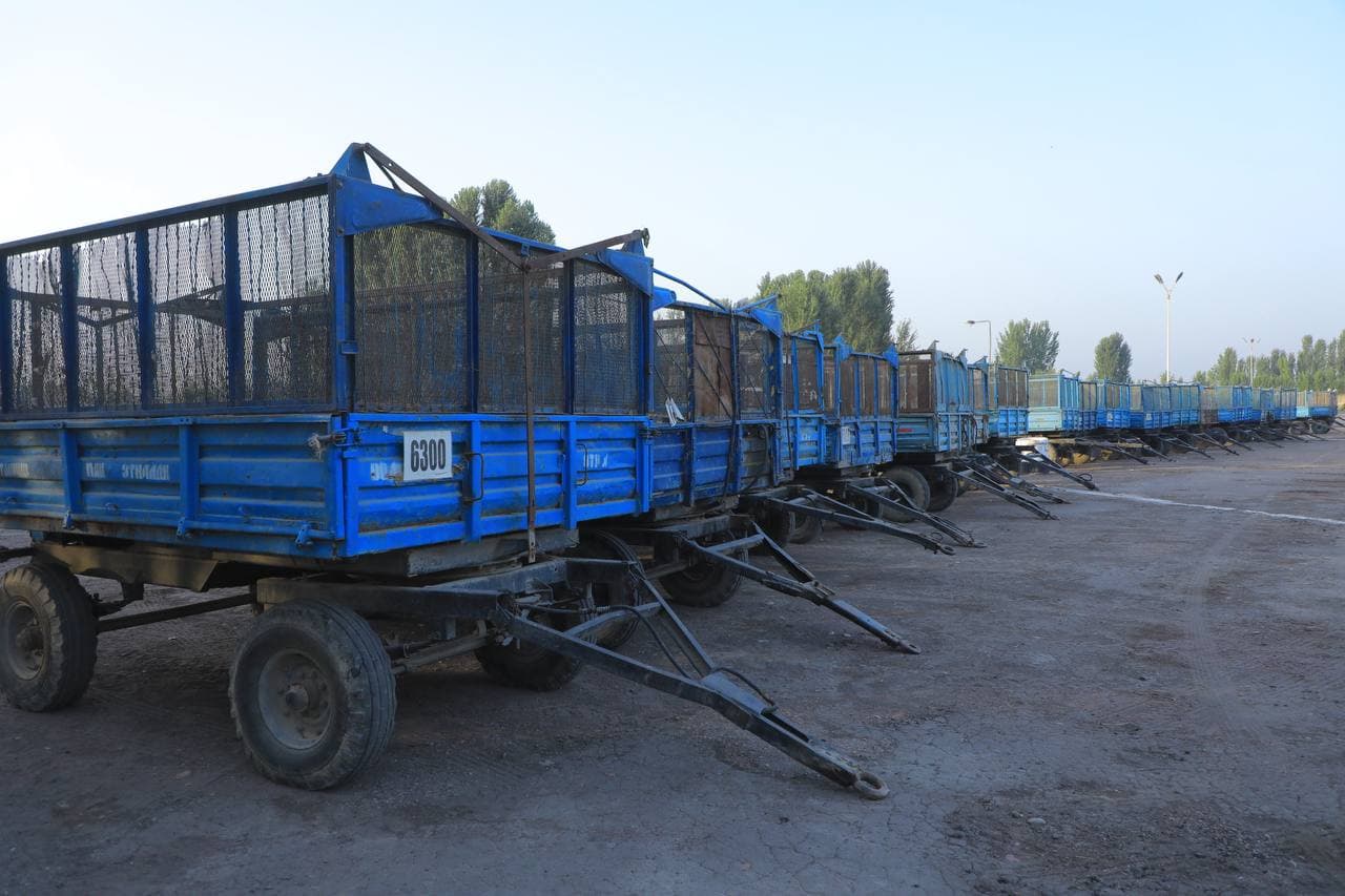 Pop tumanida paxta mavsumiga tayyorgarlik – yuksak mas’uliyat ifodasi!