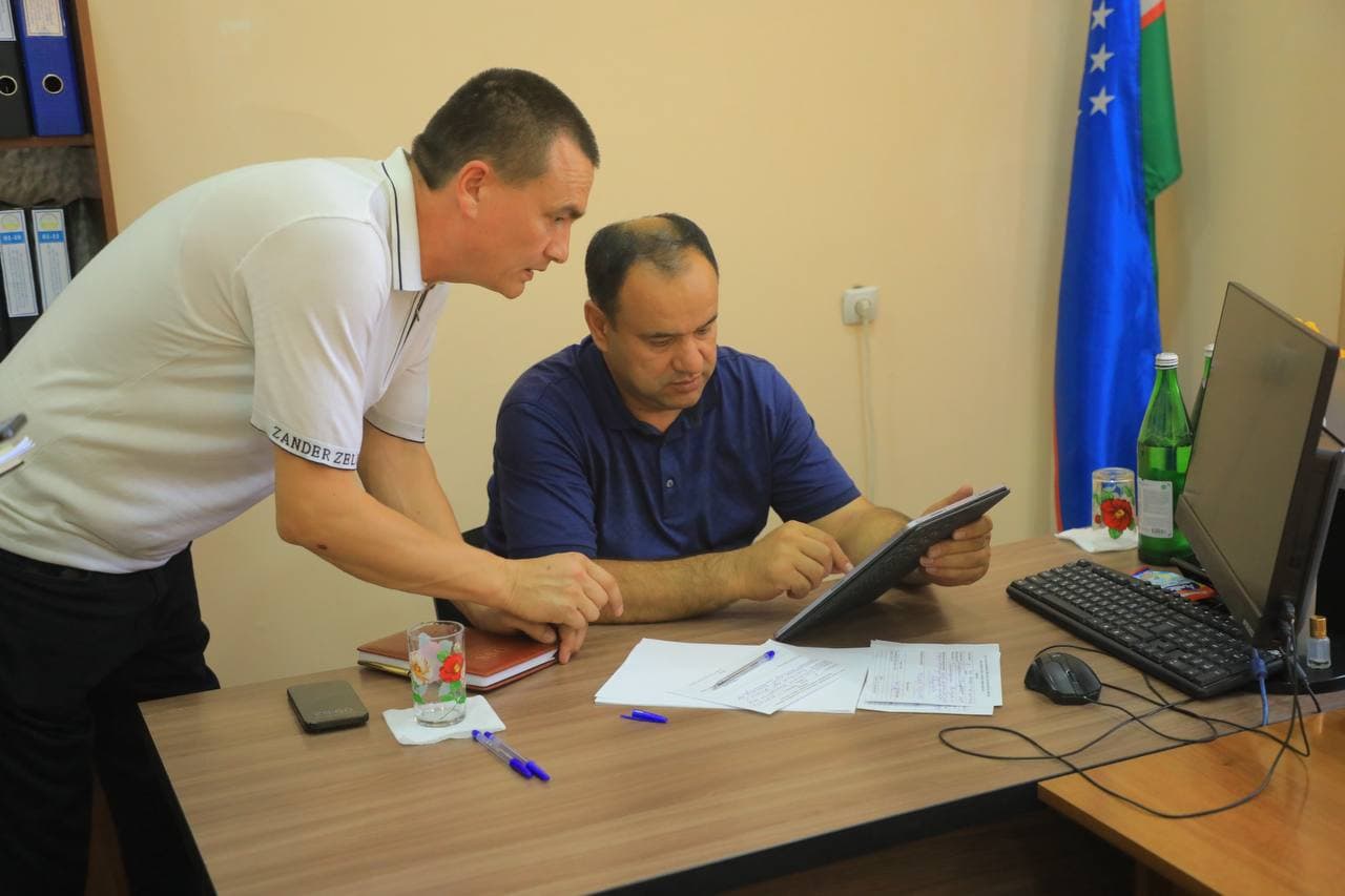 Пиллакашда сайёр қабул – халқ билан очиқ мулоқот