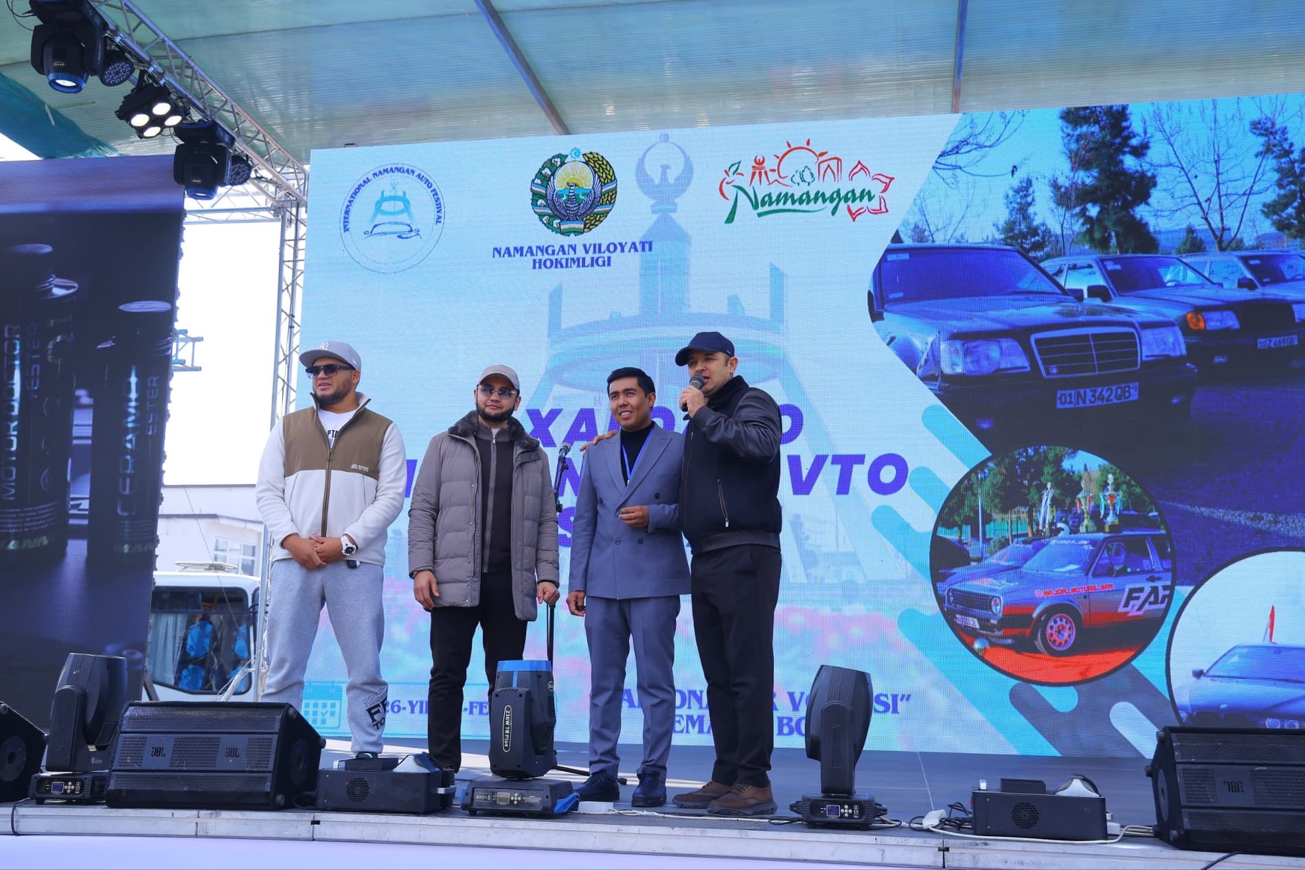 Namanganda katta bayram: 2-xalqaro “Namangan avto festivali” ko‘tarinki kayfiyatda o‘tmoqda.