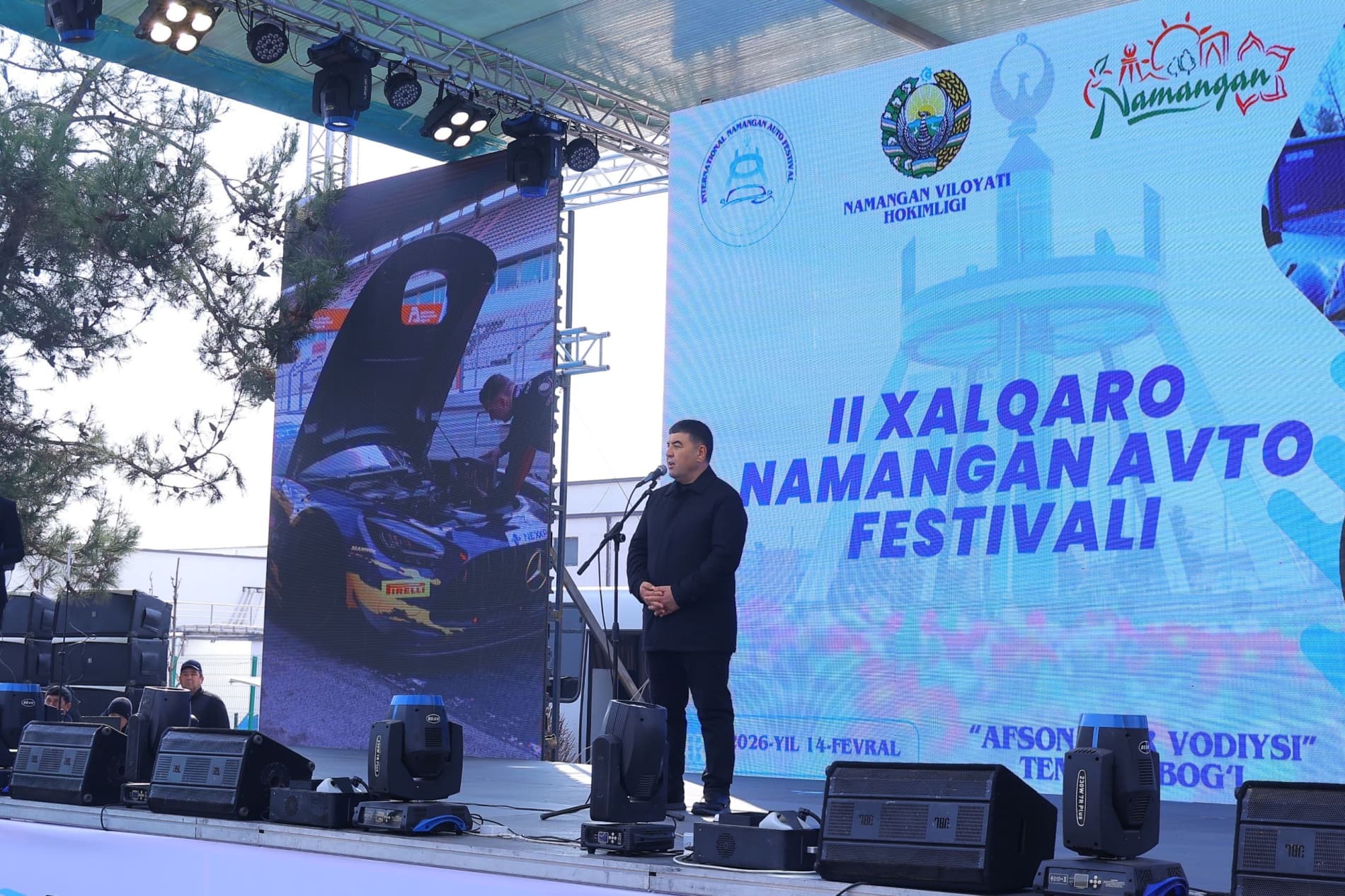 Namanganda katta bayram: 2-xalqaro “Namangan avto festivali” ko‘tarinki kayfiyatda o‘tmoqda.