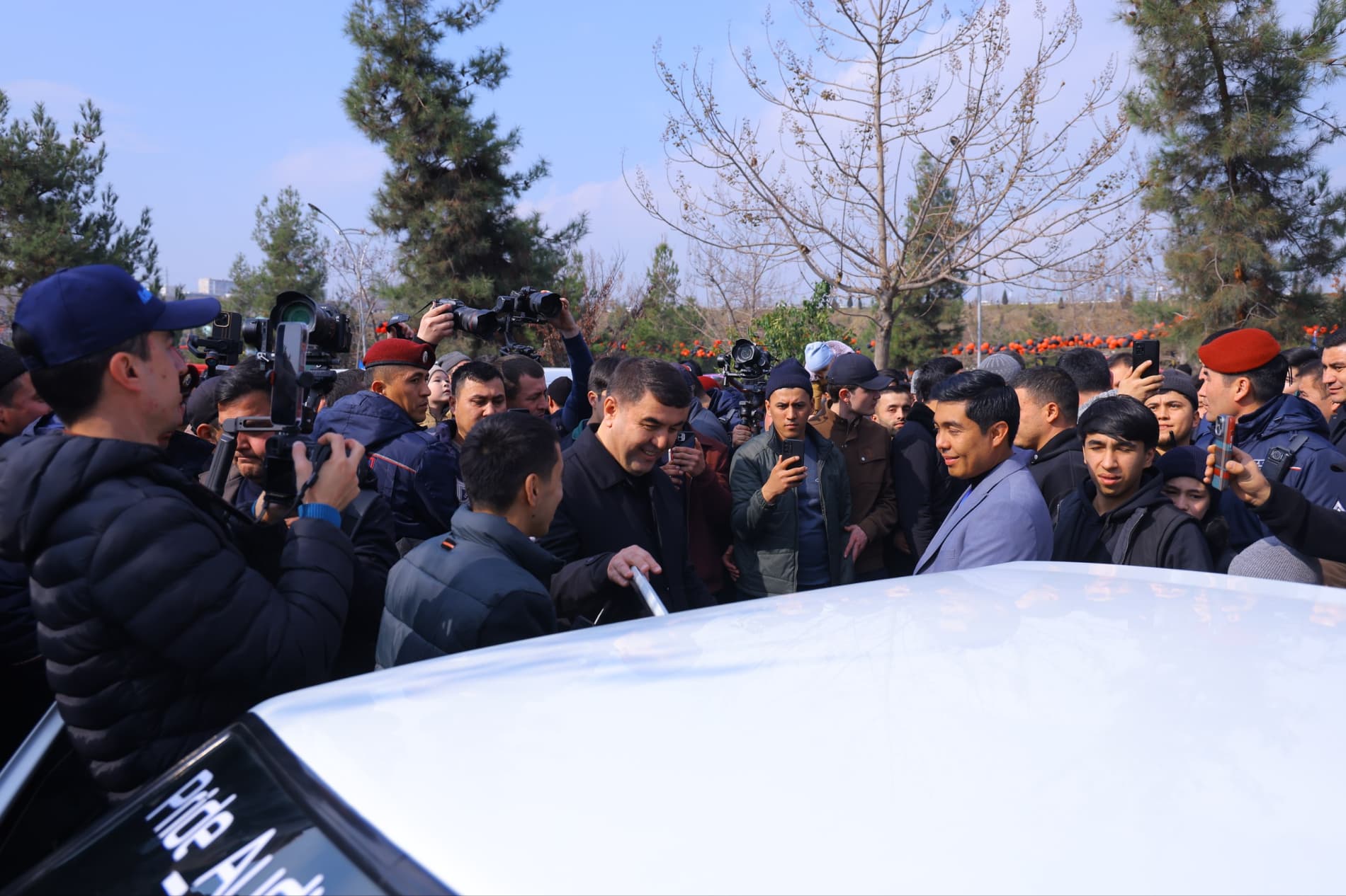 Namanganda katta bayram: 2-xalqaro “Namangan avto festivali” ko‘tarinki kayfiyatda o‘tmoqda.