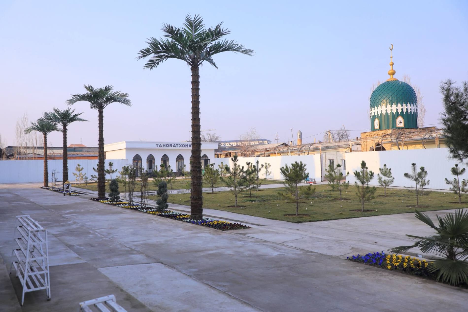 Muqaddas Ramazon nafasi — Kichik Xo‘jaobod jome masjidida o‘zgacha tarovat