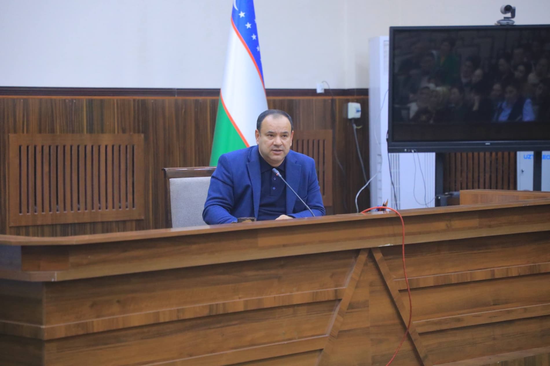 Pop tumanida sog‘liqni saqlash tizimidagi muammolar tanqidiy-tahliliy muhokama qilindi