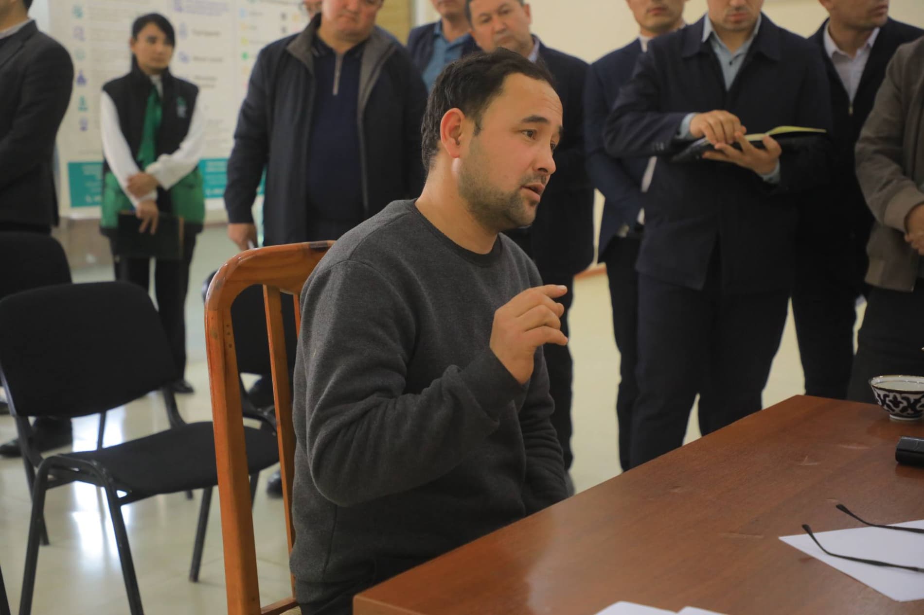 Sayyor qabul — murojaatga joyida yechim