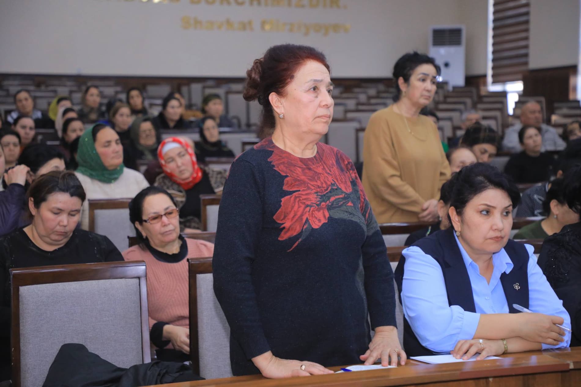 Pop tumanida sog‘liqni saqlash tizimidagi muammolar tanqidiy-tahliliy muhokama qilindi