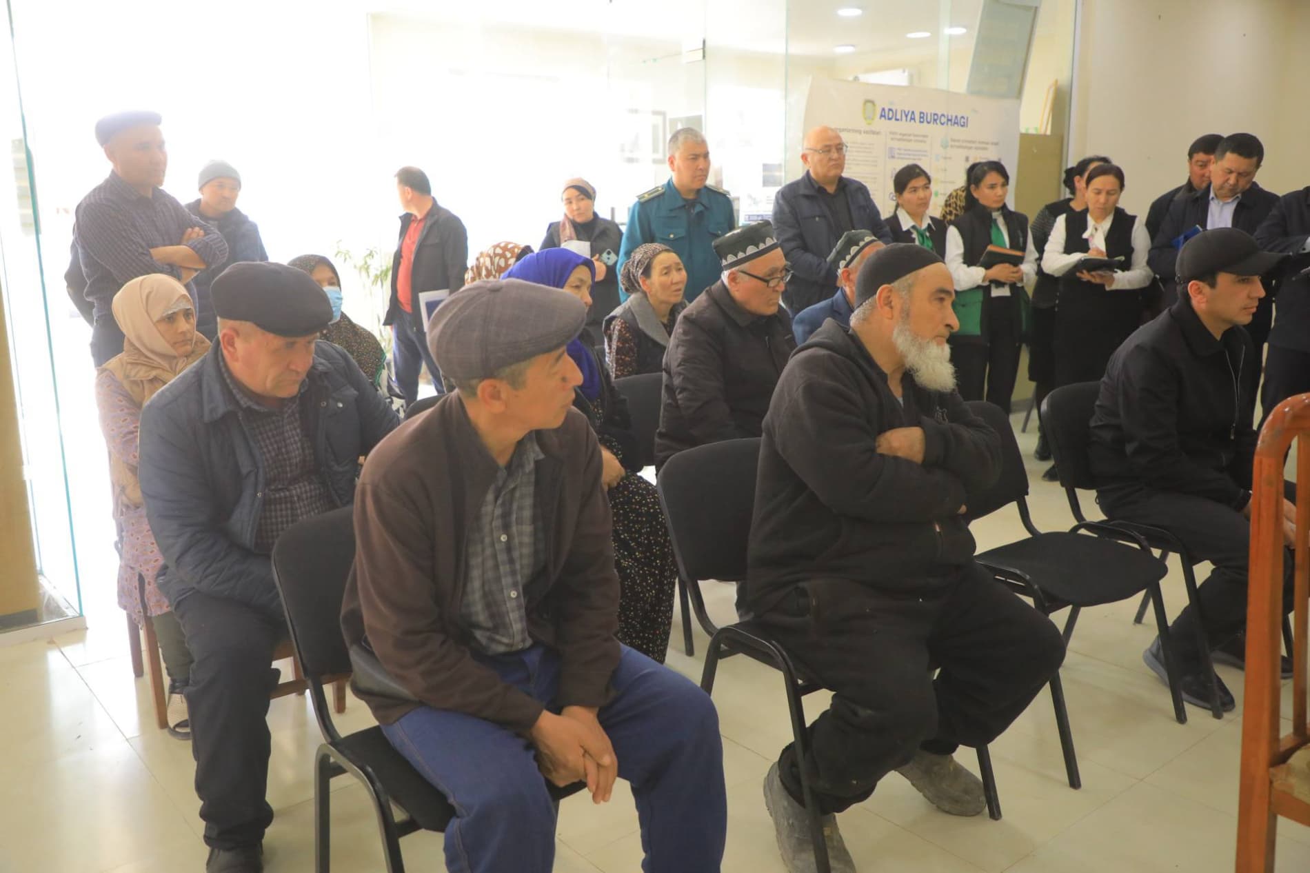 Sayyor qabul — murojaatga joyida yechim