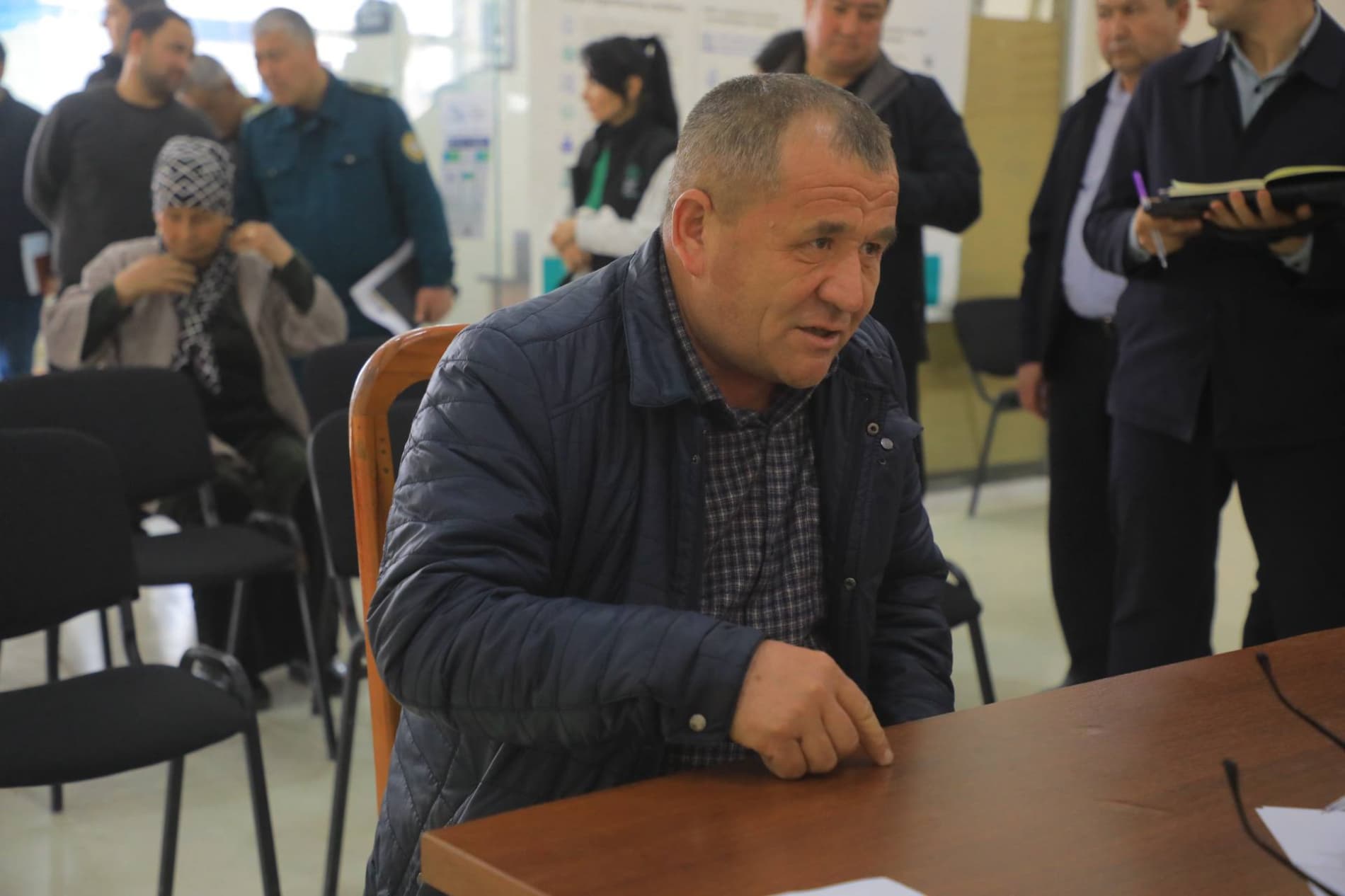 Sayyor qabul — murojaatga joyida yechim