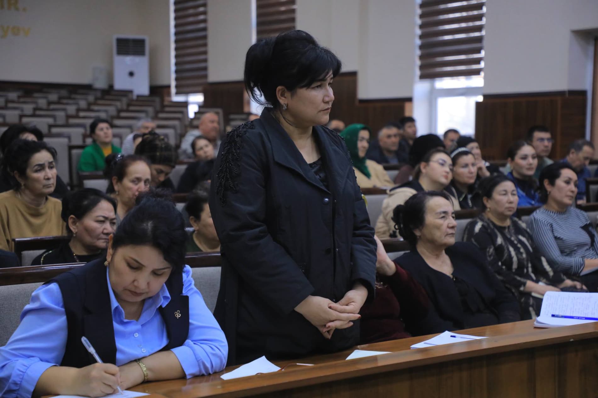 Pop tumanida sog‘liqni saqlash tizimidagi muammolar tanqidiy-tahliliy muhokama qilindi