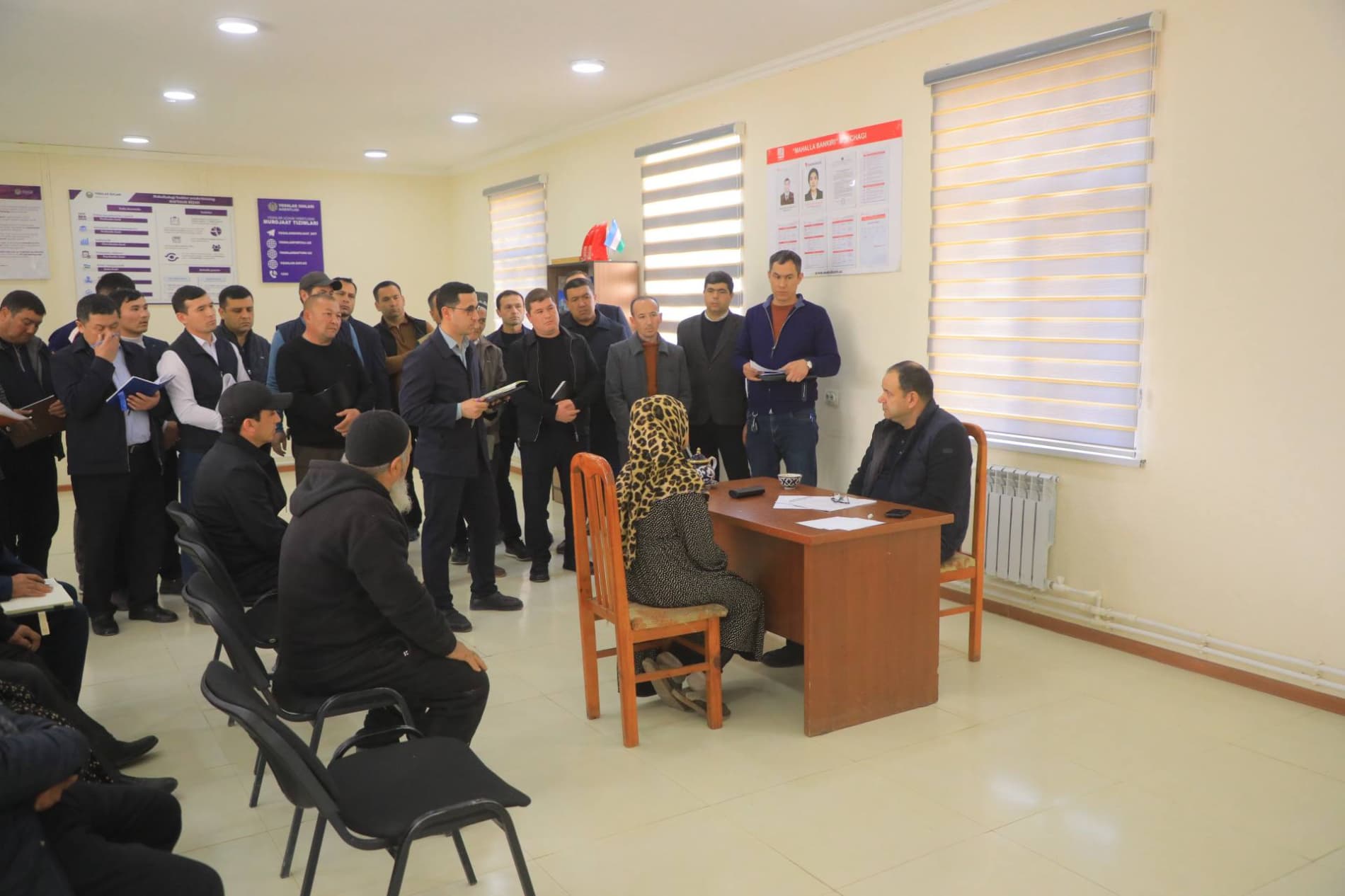 Sayyor qabul — murojaatga joyida yechim