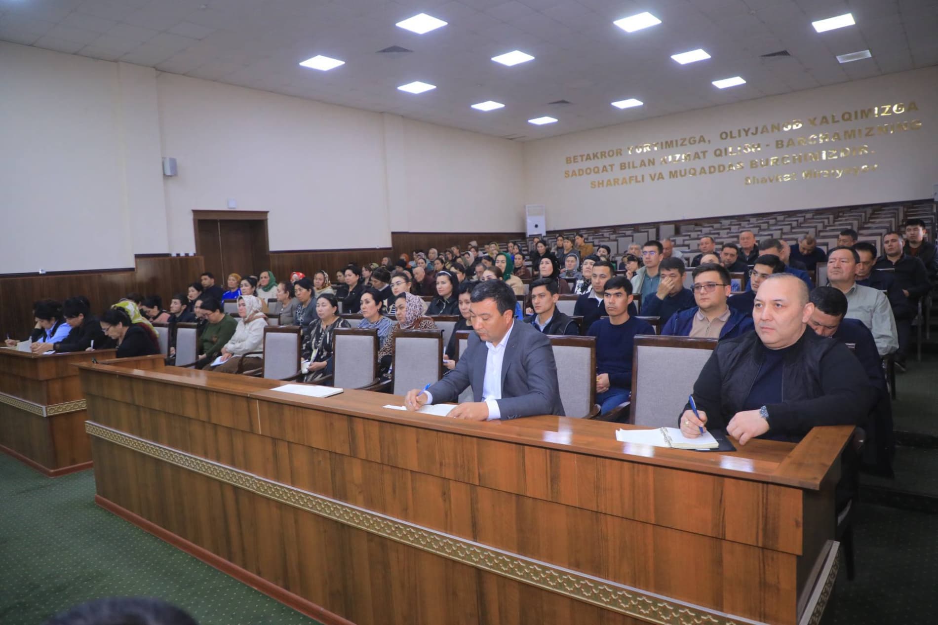 Pop tumanida sog‘liqni saqlash tizimidagi muammolar tanqidiy-tahliliy muhokama qilindi