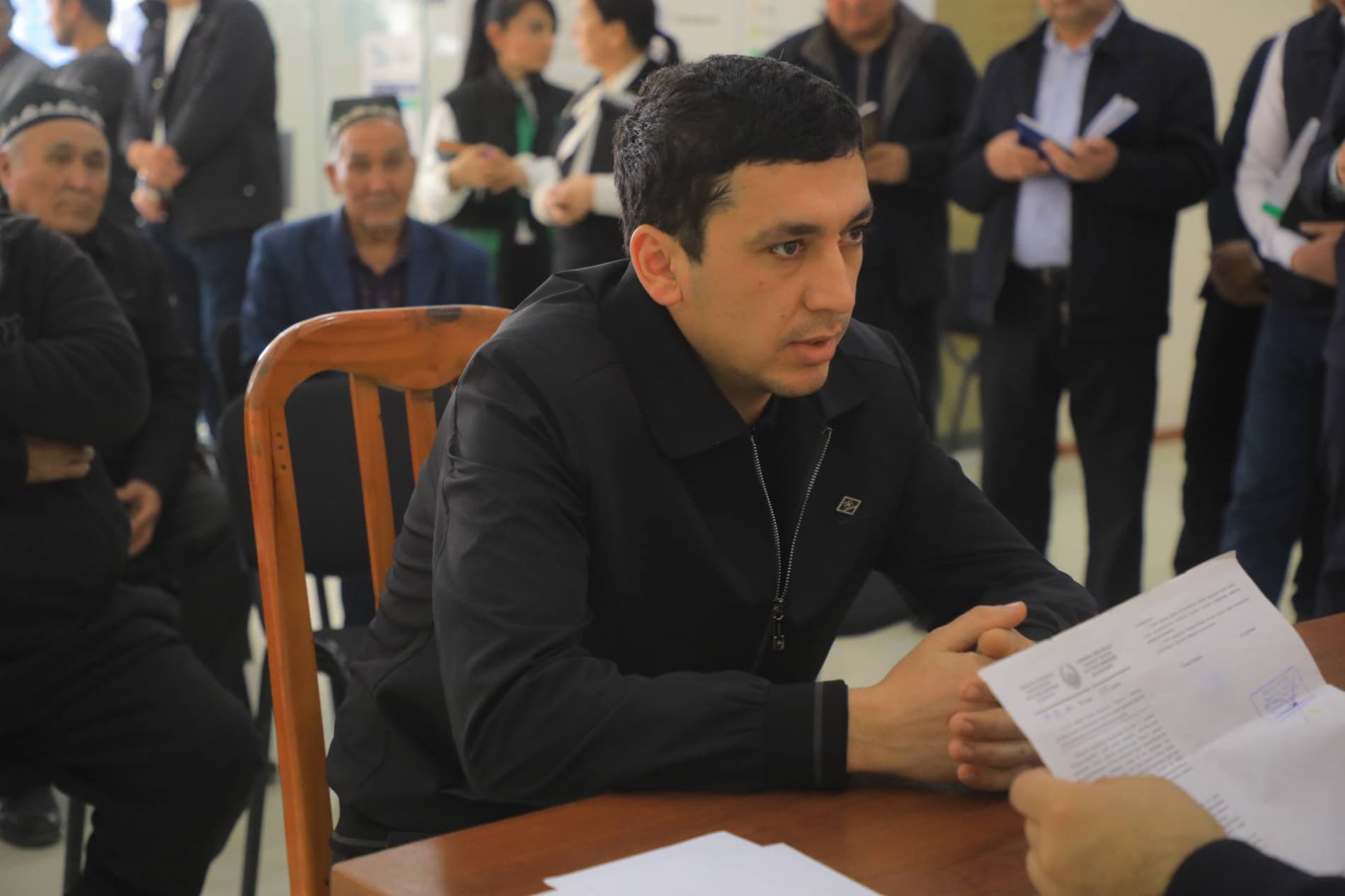 Sayyor qabul — murojaatga joyida yechim