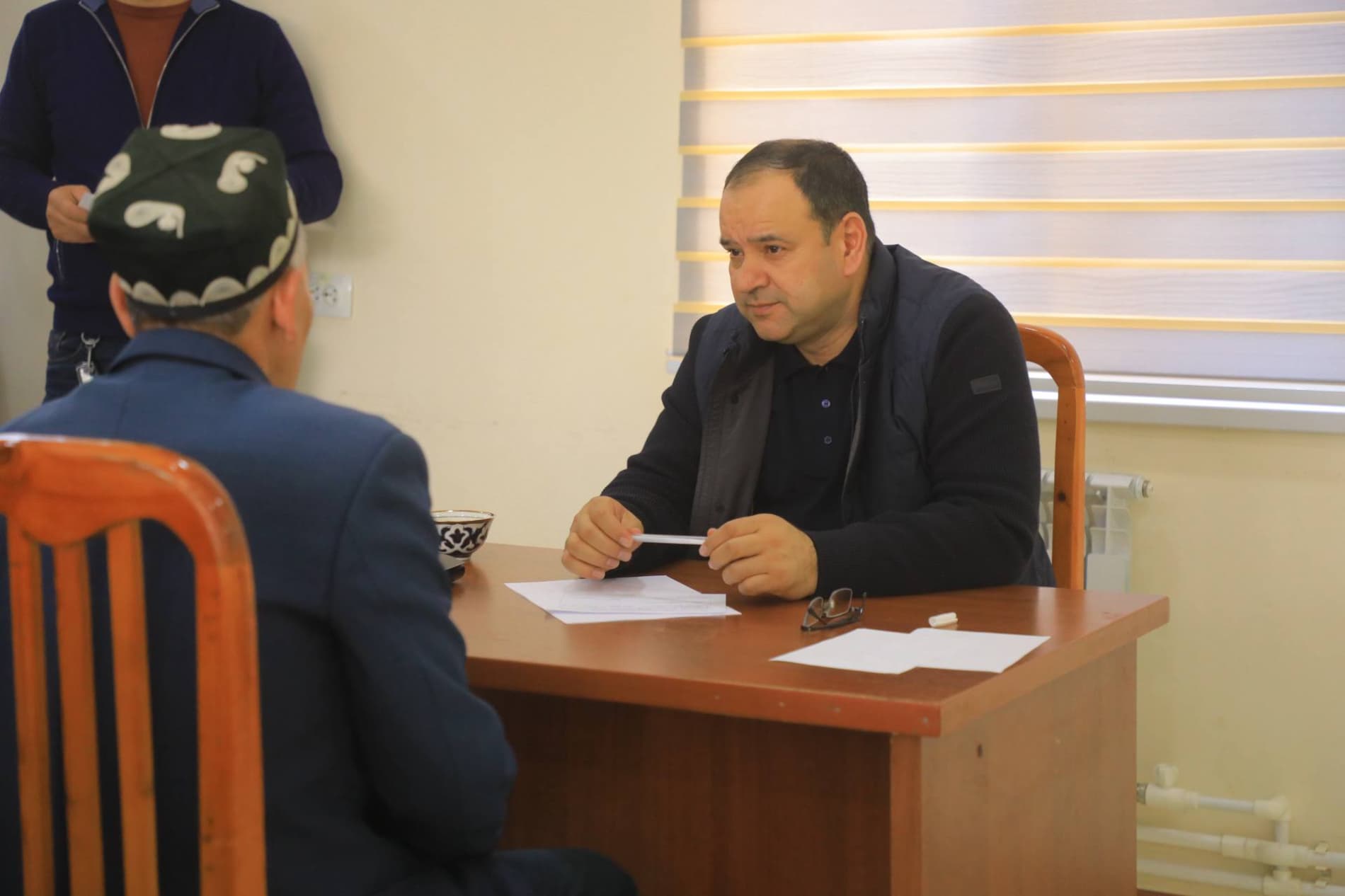 Sayyor qabul — murojaatga joyida yechim