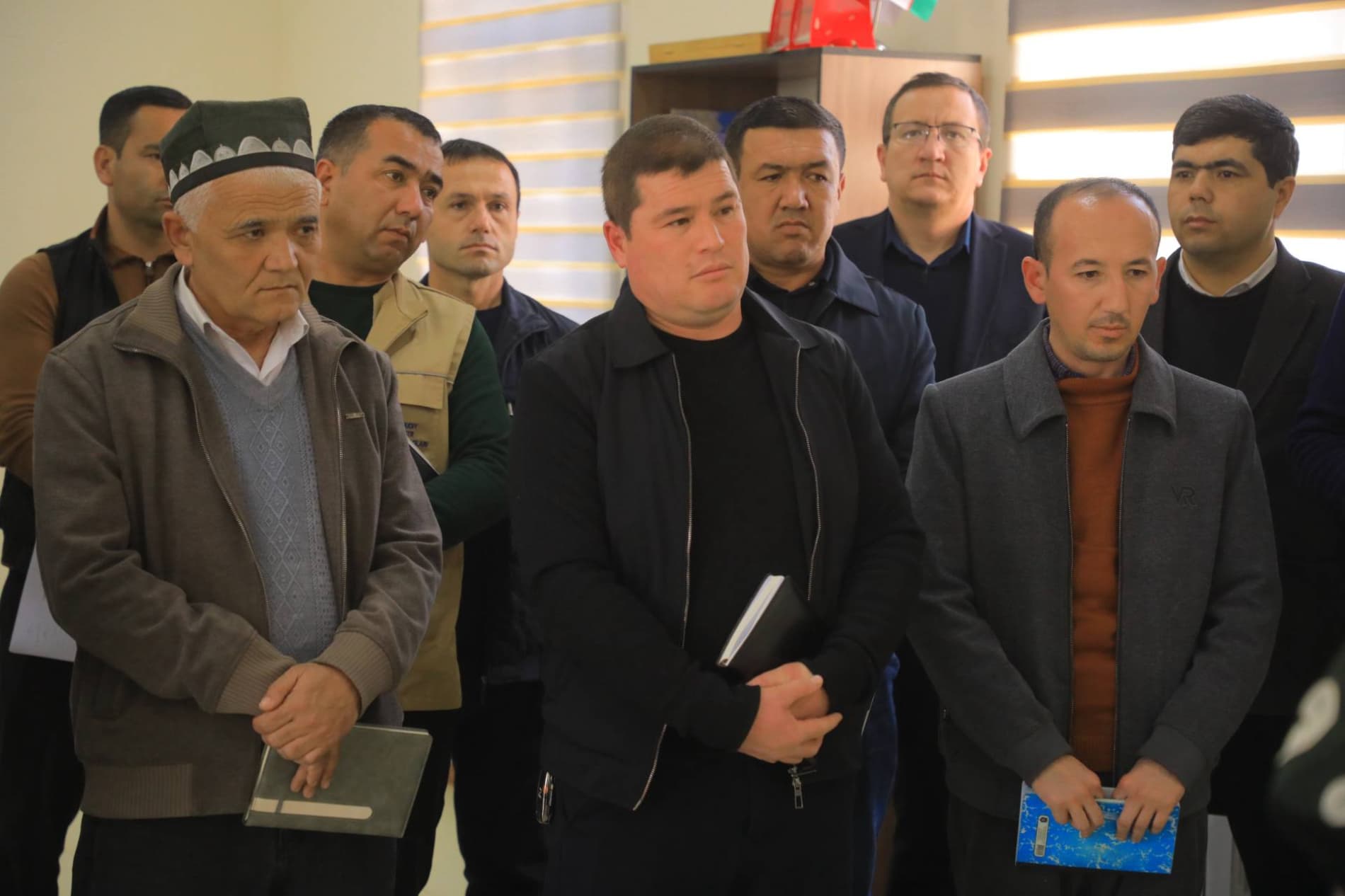 Sayyor qabul — murojaatga joyida yechim