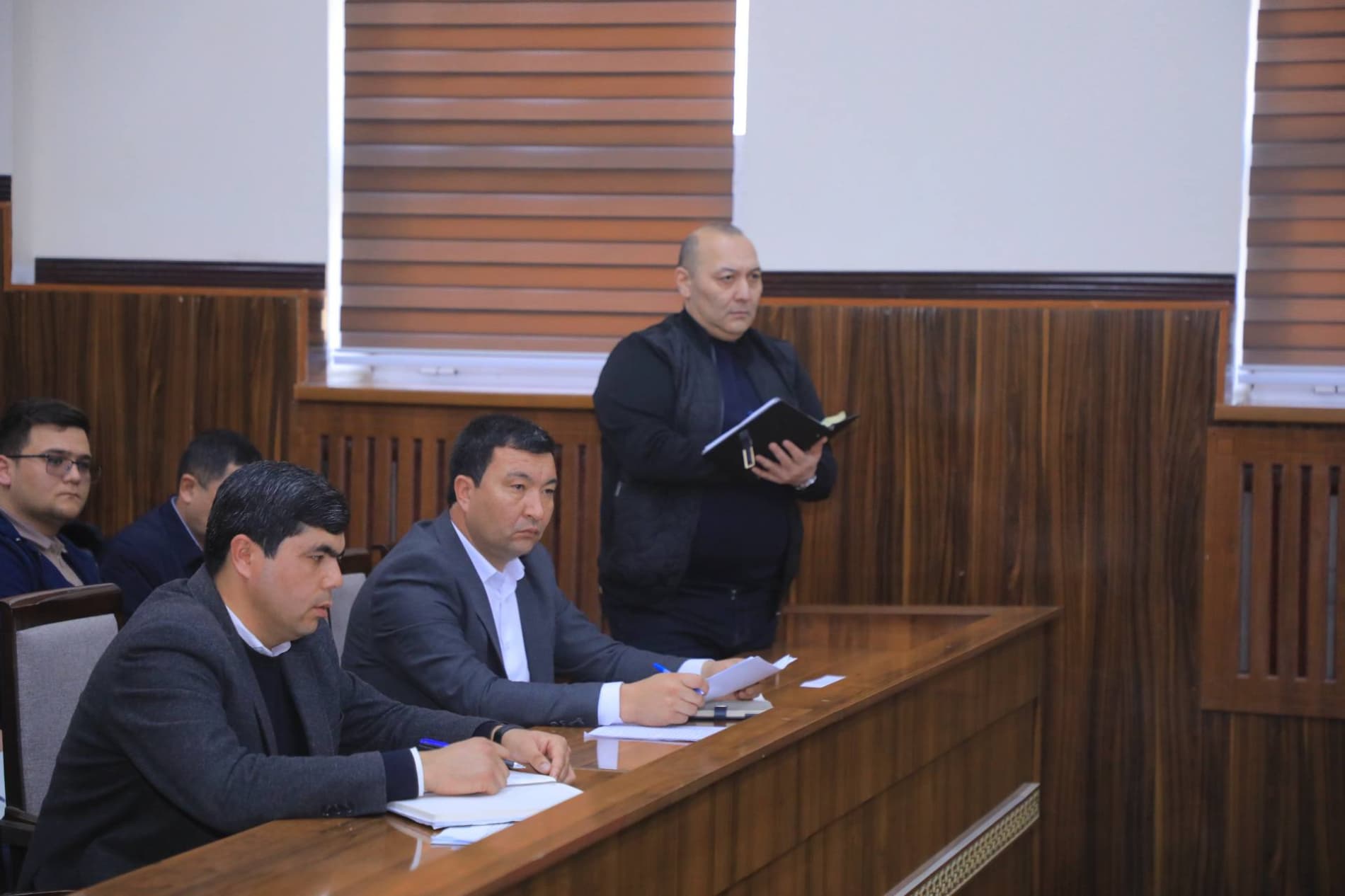 Pop tumanida sog‘liqni saqlash tizimidagi muammolar tanqidiy-tahliliy muhokama qilindi