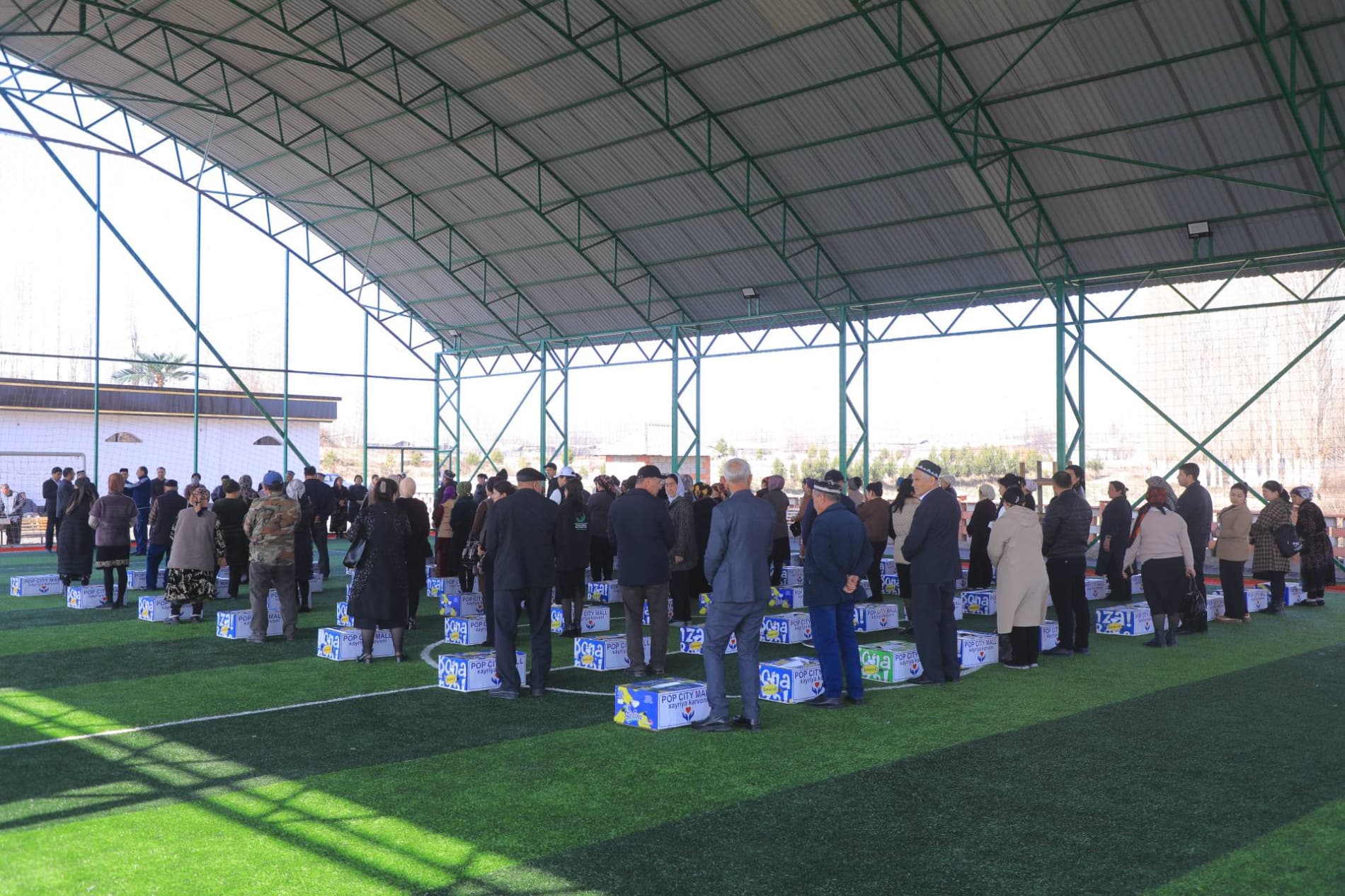 Ramazonning birinchi kuni — saxovat va baraka bilan boshlandi!