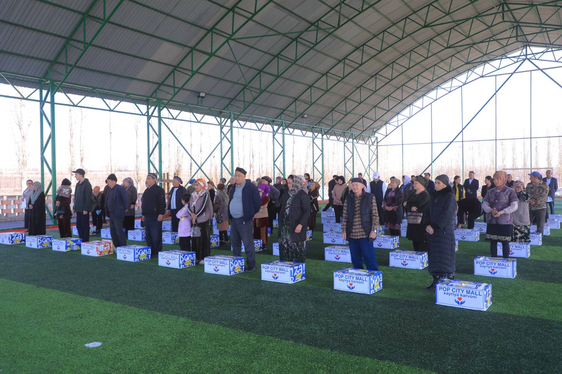 Ramazonning birinchi kuni — saxovat va baraka bilan boshlandi!