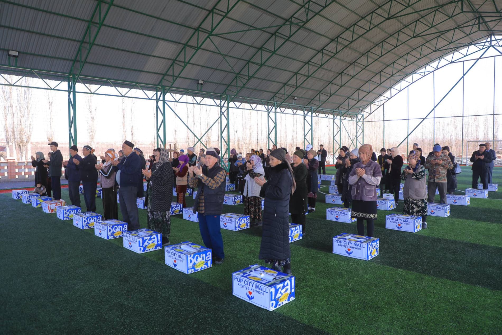 Ramazonning birinchi kuni — saxovat va baraka bilan boshlandi!