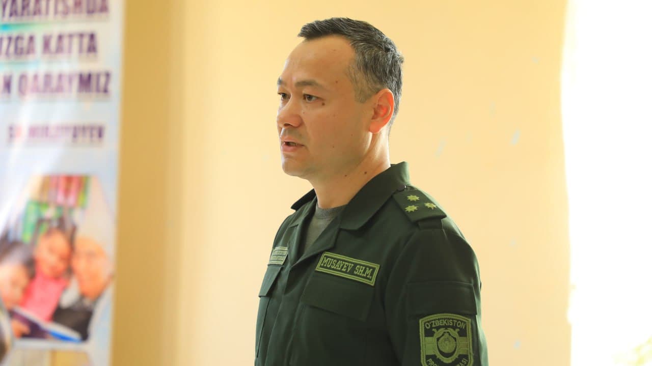 Popda “Prokuror va yoshlar uchrashuvi”