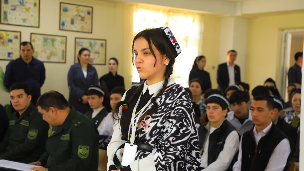 Popda “Prokuror va yoshlar uchrashuvi”