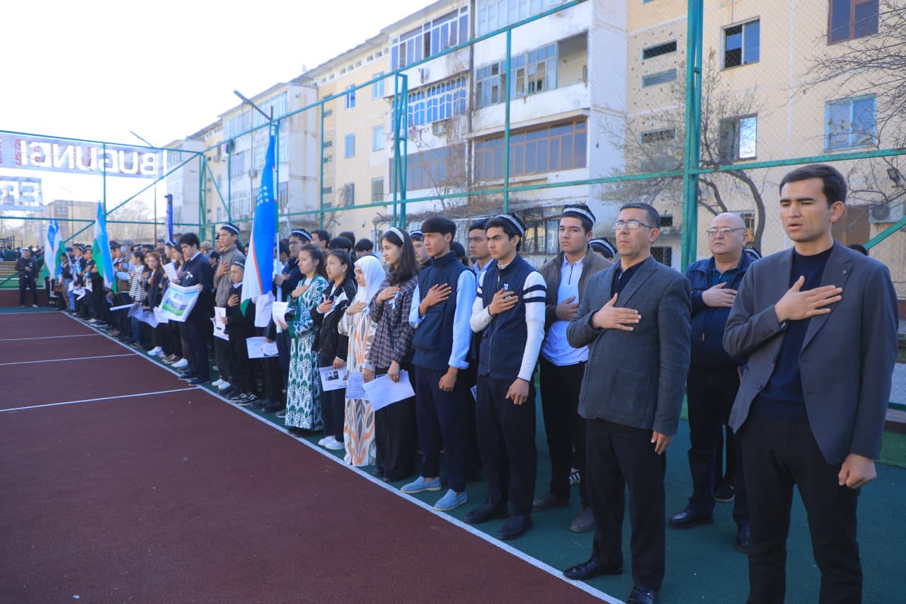 “Sog‘lom hayot – yoshlar tanlovi: Biz giyohvandlikka qarshimiz!”