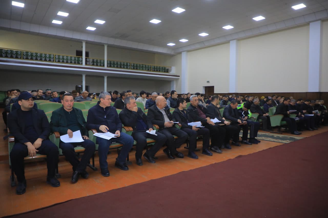 Paxtachilik va g‘allachilikda hosildorlikni oshirishga qaratilgan o‘quv-seminar bo‘lib o‘tdi