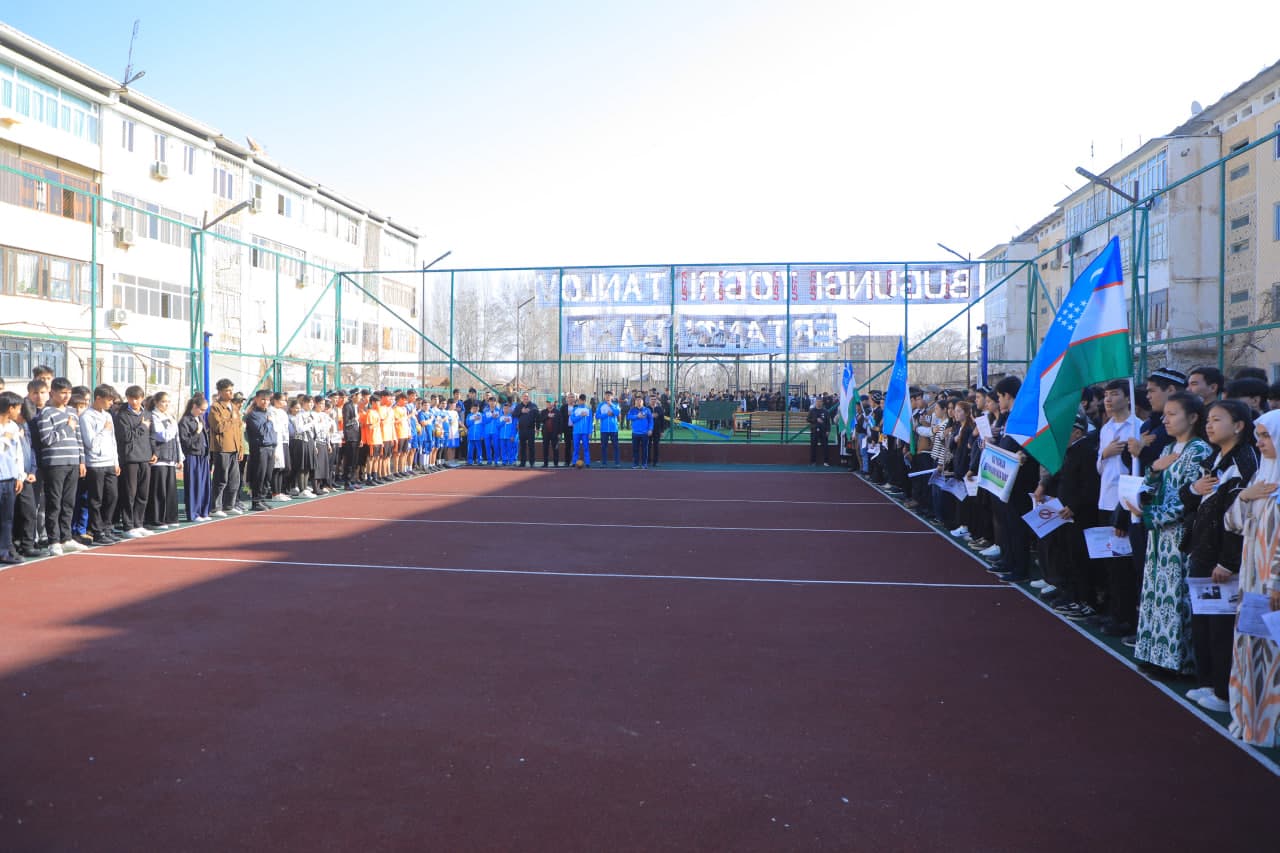 “Sog‘lom hayot – yoshlar tanlovi: Biz giyohvandlikka qarshimiz!”