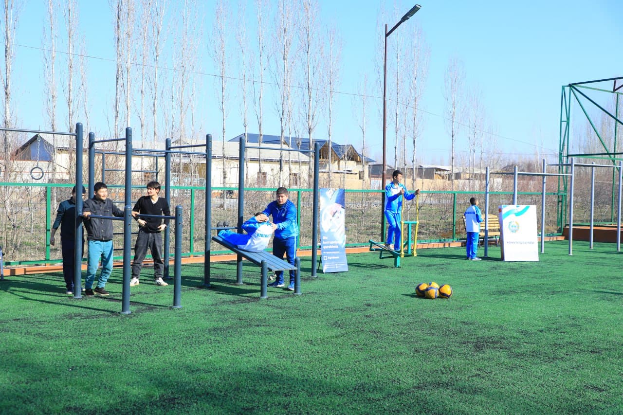 “Sog‘lom hayot – yoshlar tanlovi: Biz giyohvandlikka qarshimiz!”